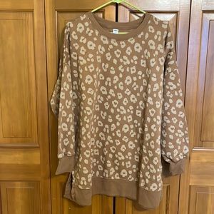 Old Navy Tunic Length Sweatshirt